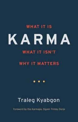 Karma : What It Is, What It Isn't, Why It Matters - BookMarket