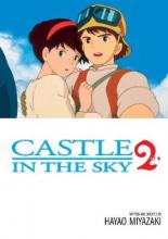 Castle in the Sky Film Comic, Vol. 2 - BookMarket