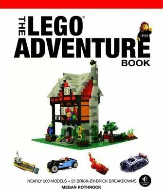 The LEGO Adventure Book: Volume 2 : Spaceships, Pirates, Dragons & More! - BookMarket