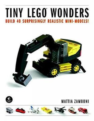 Tiny Lego Wonders - BookMarket