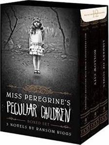 Miss Peregrine's Peculiar Children Boxed Set - BookMarket