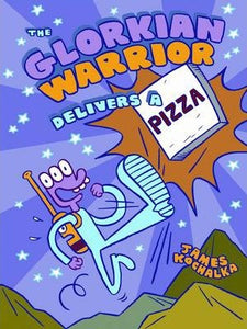 Glorkian Warrior Delivers A Pizza /Bp