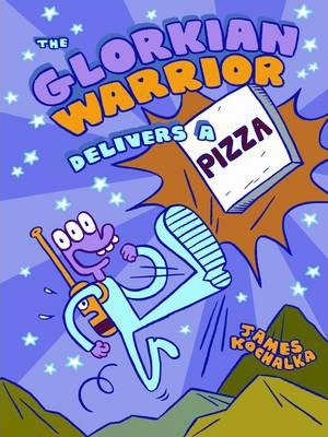 Glorkian Warrior Delivers A Pizza /Bp