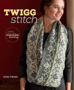 Twigg Stitch : A New Twist on Reversible Knitting