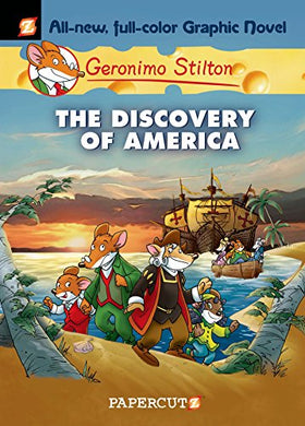 GS graphic 01 Discovery Of America - BookMarket