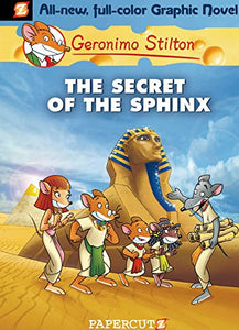 GS graphic 02 Secret Of Sphinx - BookMarket