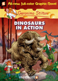 GS graphic 07 Dinosaurs In Action - BookMarket