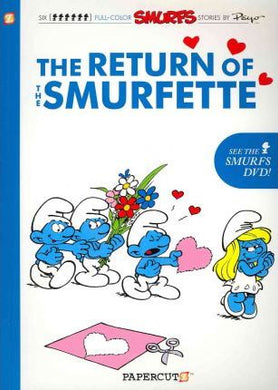 Smurfs 10 Return Of Smurfette - BookMarket