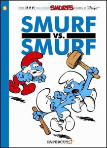 Smurfs 12 Smurf Versus Smurf - BookMarket