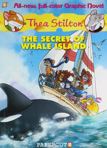 Geronimo Stilton graphic 01 Secret Of Whale Island - BookMarket