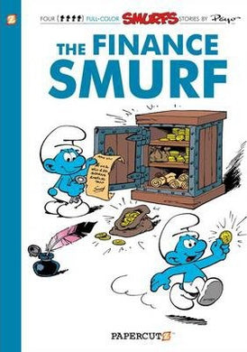 Smurfs 18 Finance Smurf - BookMarket