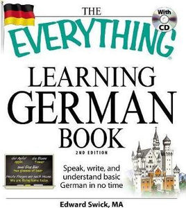 Everything Learning German Book Ever