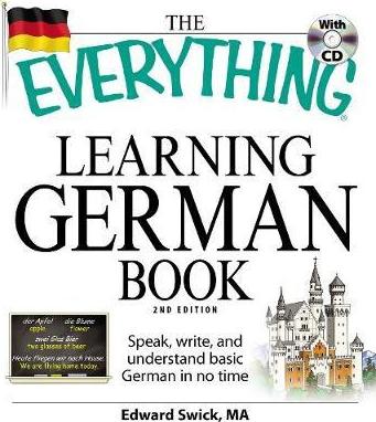 Everything Learning German Book Ever