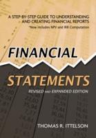 Financial Statements : A Step-by-Step Guide to Understanding and Creating Financial Reports - BookMarket