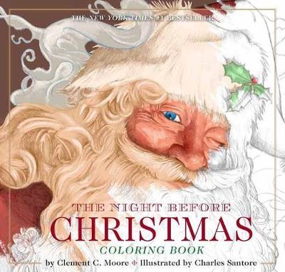 The Night Before Christmas Coloring Book