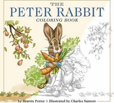 Peter Rabbit Coloring Bk - BookMarket