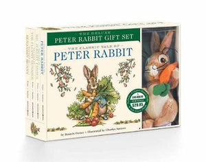 Peter Rabbit Deluxe Plush Set