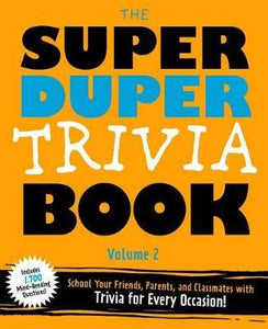 Super Duper Trivia Bk Vol 2