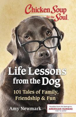 Chicken Soup For The Soul: Life Lessons Dogs - BookMarket