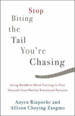 Stop Biting the Tail You're Chasing : Using Buddhist Mind Training to Free Yourself from Painful Emotional Patterns - BookMarket