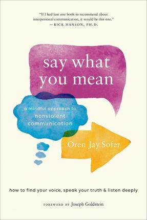 Say What You Mean : A Mindful Approach to Nonviolent Communication
