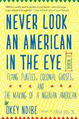 Never Look An American In The Eye : A Memoir of Flying Turtles, Colonial Ghosts, and the Making of a Nigerian America