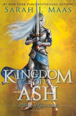 A Throne of glass Novel :  Kingdom Of Ash - BookMarket