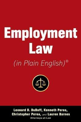In Plain English: Employment Law