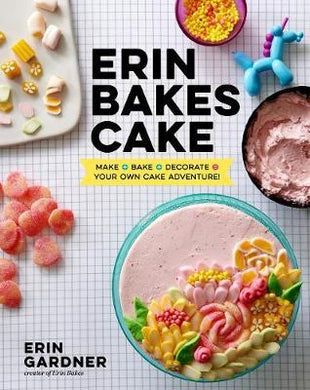 Erin Bakes Cake /H - BookMarket