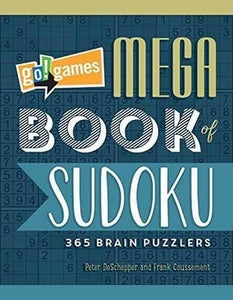 Go!Games Mega Sudoku /T