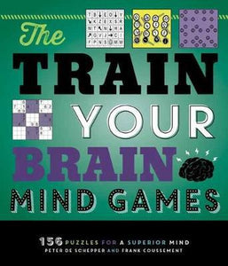 Train Ur Brain Mind Games: 156 Puzzles / - BookMarket