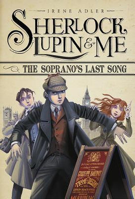 Sherlock, Lupin & Me: Soprano's Last Song - BookMarket