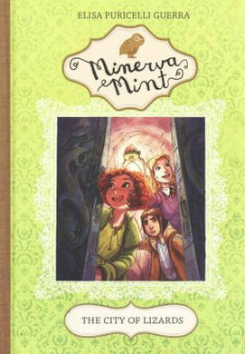 Minerva Mint City Of Lizards - BookMarket
