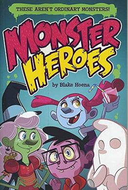 Monster Heroes - BookMarket