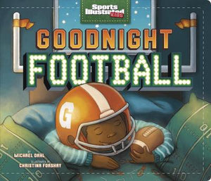 Sportsillbedtime Goodnight Football