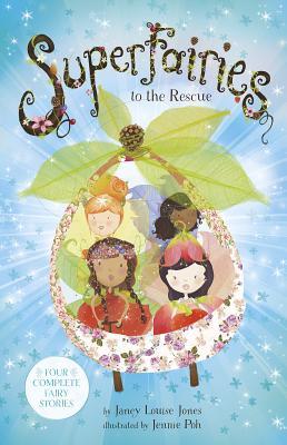 Superfairies: To the Rescue (Color Illustration)