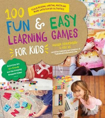 100 Fun & Easy Learning Games 4 Kids /T - BookMarket