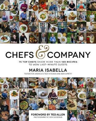 Chefs & Company: 75 Chefs, 180 Recipe /H - BookMarket