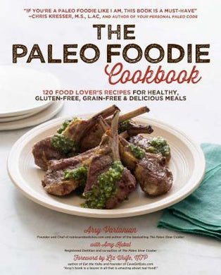 Paleo Foodie Cookbook /T - BookMarket