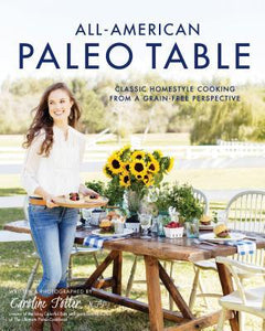 All-American Paleo Table /T - BookMarket