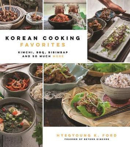 Korean Cooking Favorites /T