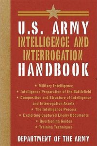 U.S. Army Intelligence and Interrogation Handbook - BookMarket
