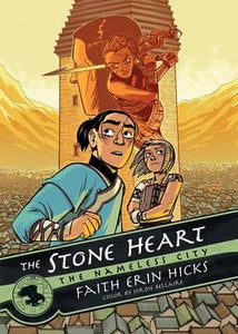 Nameless City: Stone Heart /P - BookMarket