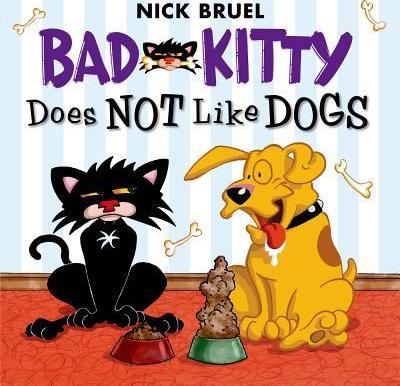 Bad Kitty Does Not Like Dogs - BookMarket