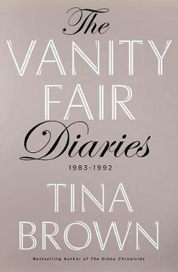 Vanity Fair Diaries /H - BookMarket