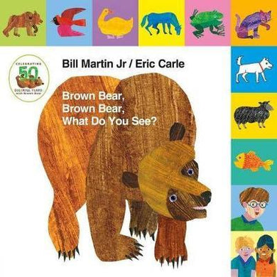 Brown Bear What Do You See Lifttab 50Th - BookMarket