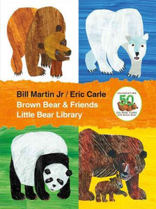 Brown Bear & Friends Little Bear Library (4 Board Books) - BookMarket
