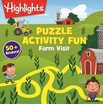 Farm Visit Puzzles - BookMarket