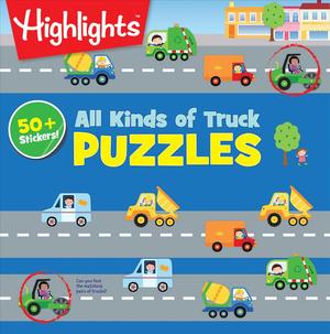 Highlights : All Kinds Of Truck Puzzles - BookMarket
