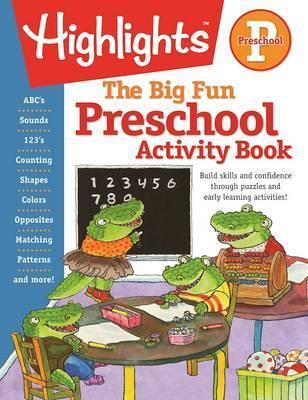 The Big Fun Preschool Activity Book - BookMarket